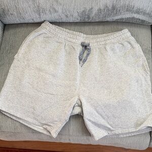 Lacoste Men's Athletic Gray Shorts